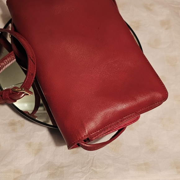 Authentic Prada Saffiano Leather WOC/ Crossbody Bag - Picture 9 of 16